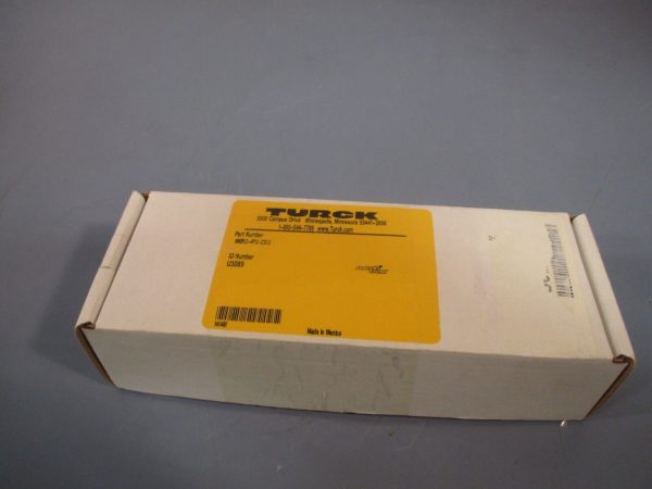 TURCK 8 PORT ELECTRIC JUNCTION BOX 8MB12-4P2-CS12 Online Sale - Image 2