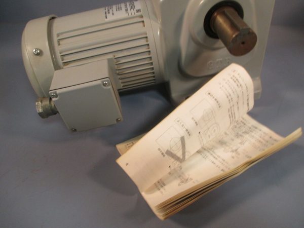 NISSEI CORP GTR 3 PHASE INDUCTION MOTOR RATIO 160:1 H2LM-32R-160-T040A Supply - Image 5