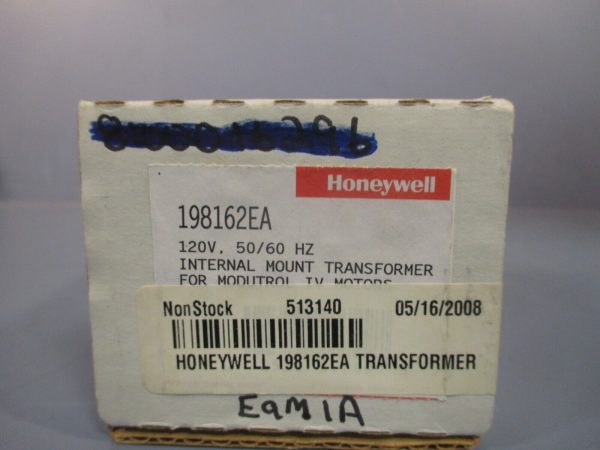 Honeywell Internal Mount Transformer Modutrol IV Motor 120V 198162EA Online Sale - Image 2