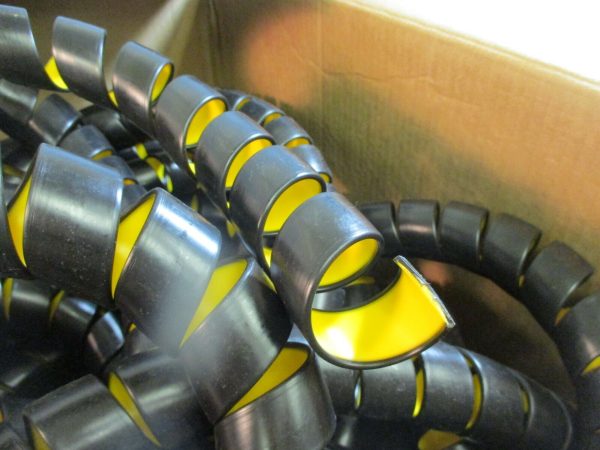 TellTale SW-HDP-TELL-M035-27 Cable Protection Hard Shell Hose 1.36  100ft NEW Supply - Image 2