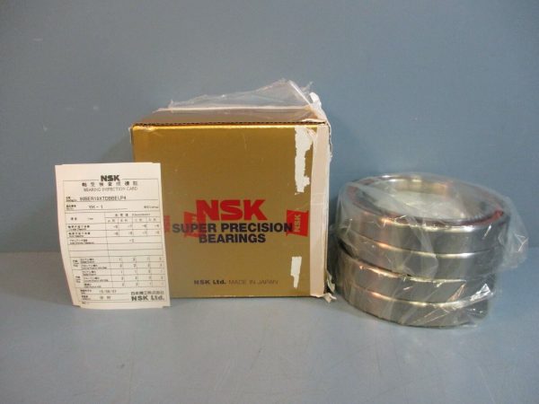 NSK 90BER19XTDBBELP4 Super Precision Bearing NEW SET OF 4 Sale