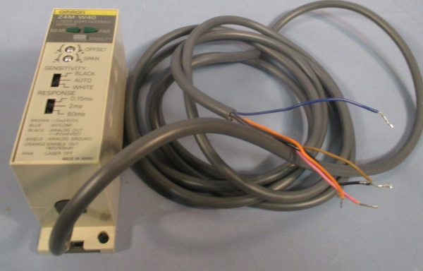 Omron Laser Laser Displacement Sensor Z4M-W40 Online Sale