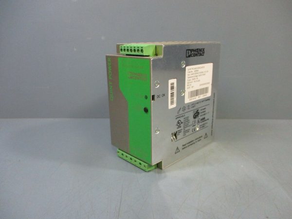 Phoenix Contact QUINT-PS4x400-500AC 24DC 5 Power Supply NEW Online now - Image 3