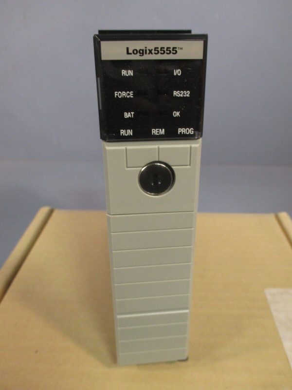Allen-Bradley ControlLogix Logix5555 Control Processor Series A 1756-L55M14 For Sale - Image 3