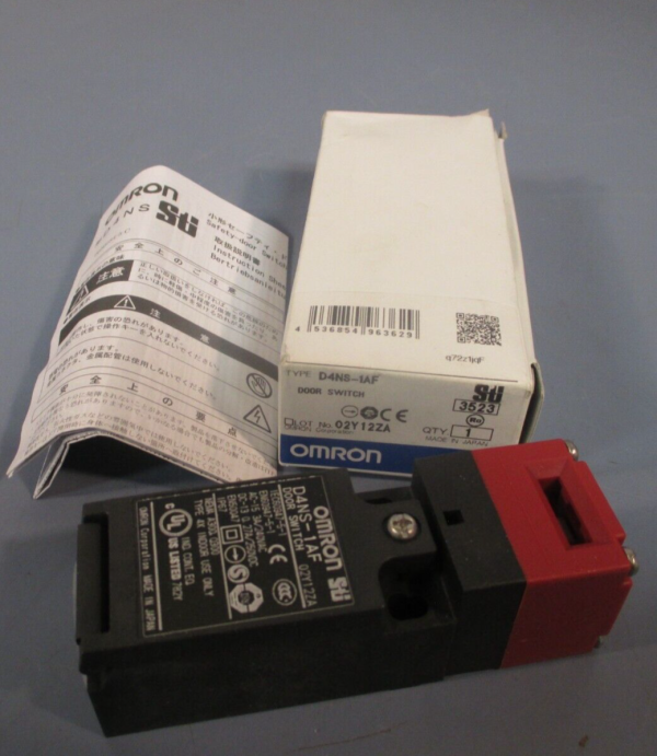 Omron Safety Door Switch D4NS-1AF Online