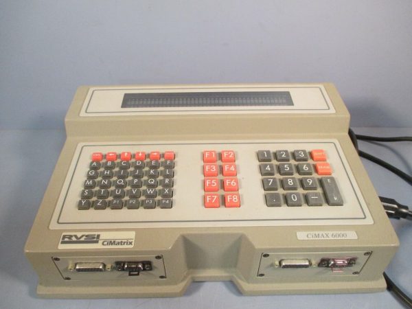 RVSI CiMatrix Terminal CiMAX 6000 Catalog# 6000-1 For Discount