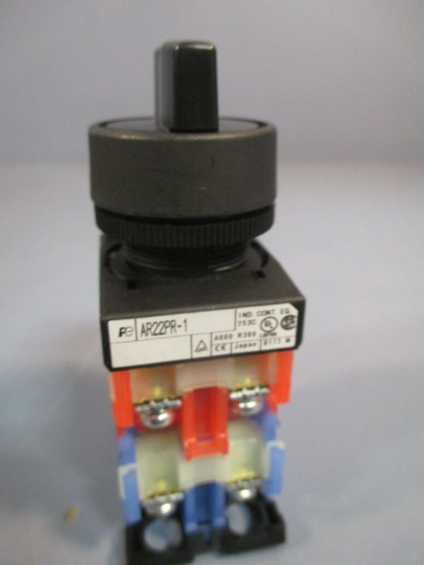 FUJI ELECTRIC FAN SPEED SWITCH CONTROL  AR22PR-1 Discount