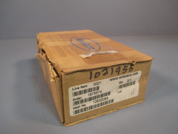 Nordson Pump Bushing Adapter Brass Packaging And Labeling 1083209A For Discount - Image 2