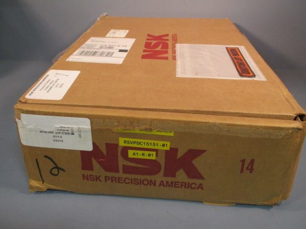 NSK Ball Screw Set of Five W1602WF-31P-C3Z 12F3-0006 15151-01 Sale - Image 5