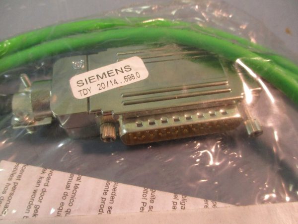Siemens Preassembled Signal Cable 6FX8002-1AA14-1AC0 Factory Sealed For Cheap - Image 4