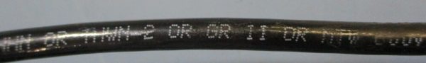 E53058 F Instaglide 6 AWG THHN THWN-2 GR II MTW 600V LL23462 600V Wire FT1 260  Online Sale - Image 5