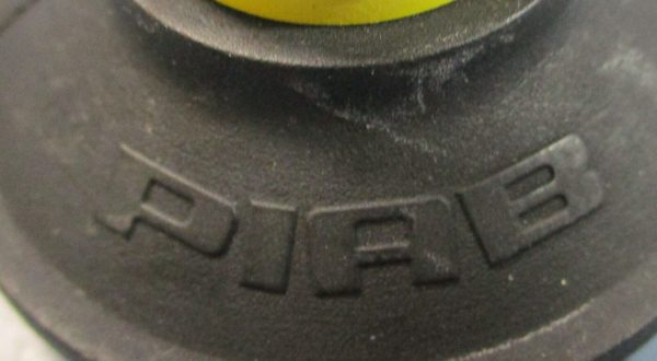 (Lot of 21) PIAB B-40 Black Chloroprene Vacuum Cups 40mm Dia w o Fitting B40 Sale - Image 5
