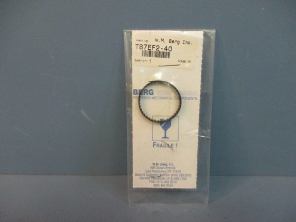 W. M. Berg Inc. TB7EF2-40 Timing Belt NEW Online