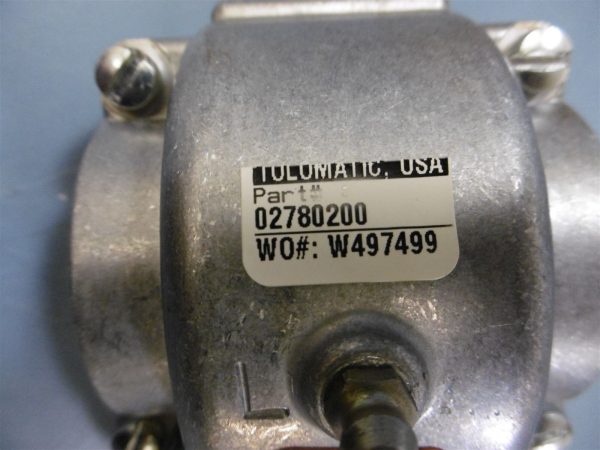 NIB Tol-O-Matic Left Handed Gearbox 1 4  Shaft 02780200 W497499 Hot on Sale - Image 3