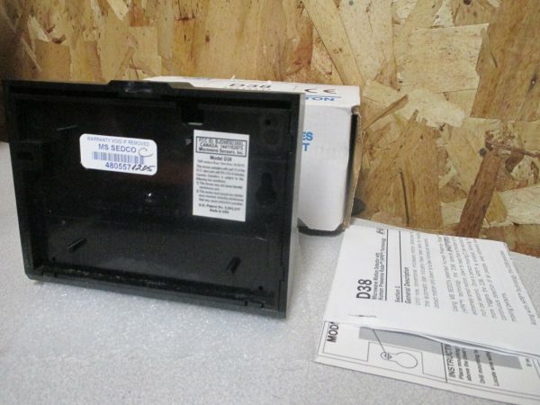 MS SEDCO Micro-Motion Detector w Human Presence Radar Technology D38 Sale - Image 2