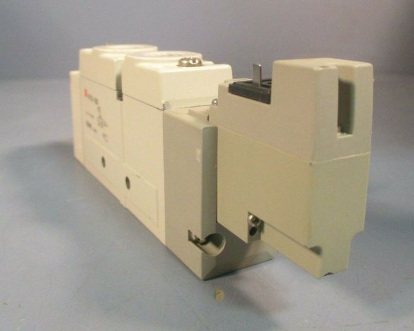 SMC 4-Way Solenoid Valve, 2 Position, 12 VDC, SY9120-6DOD Online Hot Sale - Image 3