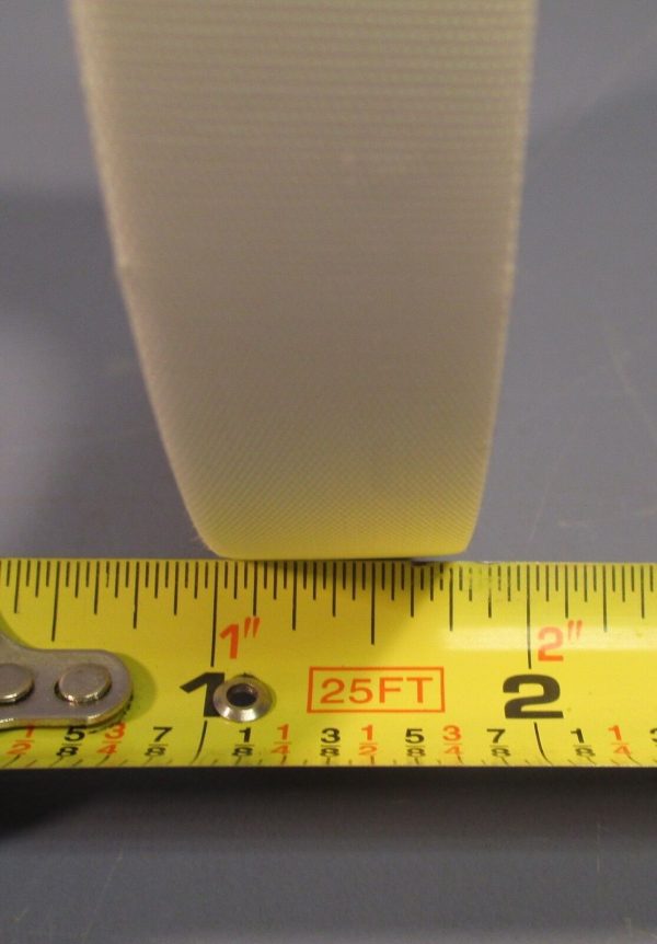Roll of 3M Glass Cloth Electrical Tape 79, 3 4 x60YD White Acrylic Adhesive New Cheap - Image 2