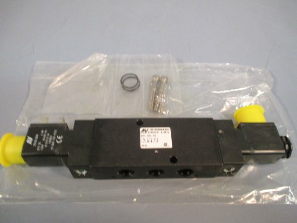 Automatic Valve (AV) Solenoid Valve, Double Acting 5-Way, 2 Position D20-009-AA Supply