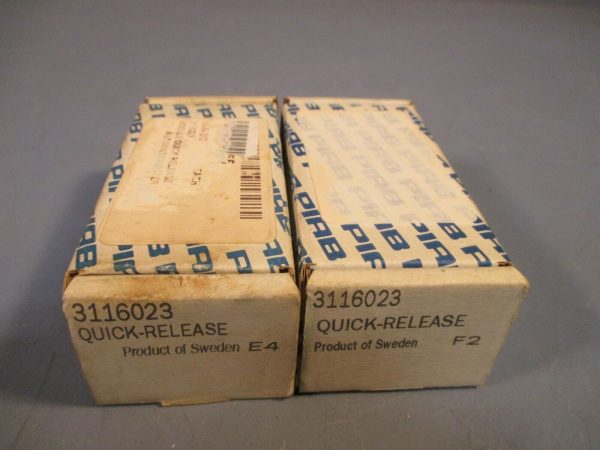 PIAB Vacuum Quick-Release Module, Automatic Nester 3116023 Lot of Two Fashion - Image 3