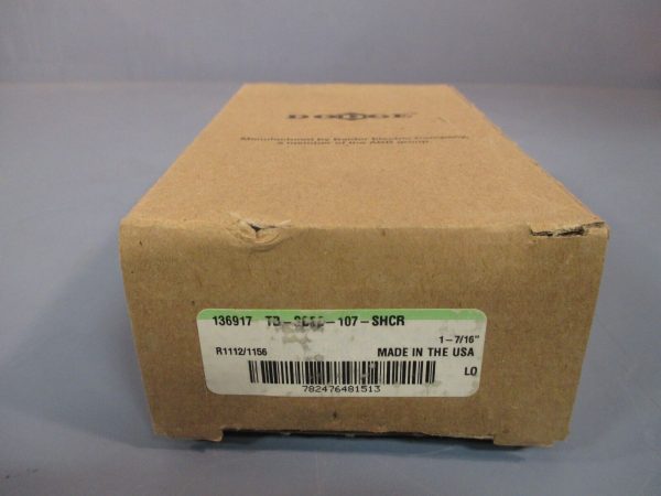 Dodge P N  136917 Base Mounting 1 7 16  Bearing Model TB-SCEZ-107-SHCR Online Hot Sale - Image 2
