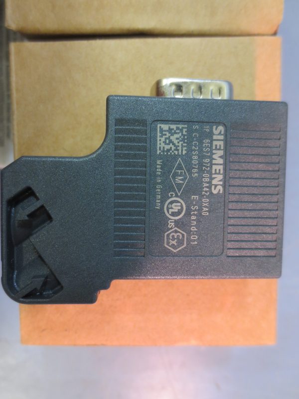 NEW Lot of 2 SIMENS SIMATIC 972-0BA42-0XA0 Bus Connector Supply - Image 4