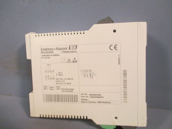 Endress & Hauser Level Switch Controller FTW325-A2A1A Supply