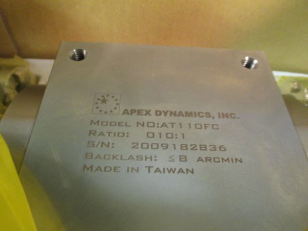 Allen Bradley APEX Dynamics, Inc VPL-B1153F Spiral Bevel Gearbox AT110FC-010 Supply - Image 2