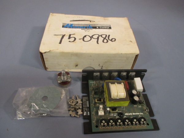 MINARIK VARIABLE SPEED DRIVE 115 230 VAC MM23001A For Cheap - Image 3