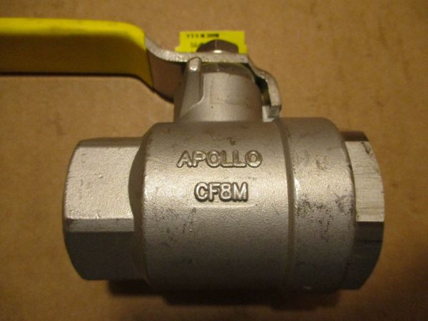 Appolo CF8M SS Ball Valve 76F-105-01 Female NPT Threads 1000 CWP NEW Online Hot Sale