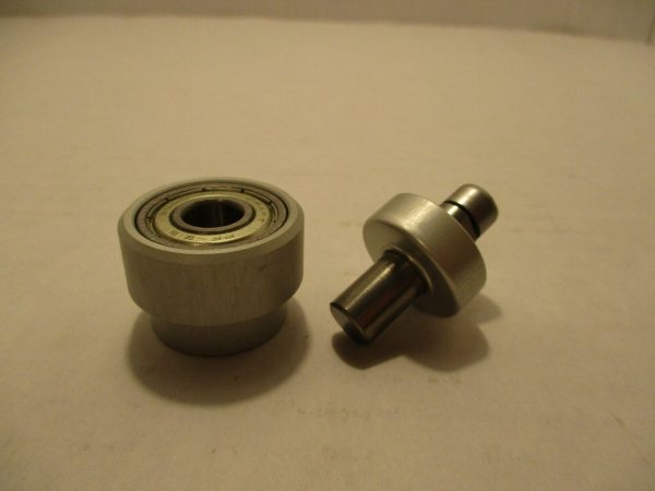Marken Imaje Roller Mount Assembly w Pin 5824264 Rev. 00 NEW LOT OF 5 Supply - Image 2