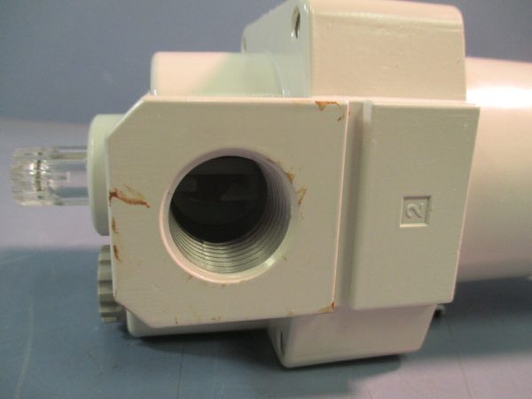 SMC Lubricator 150 PSI AL40-NO4-2Z-A Online - Image 3