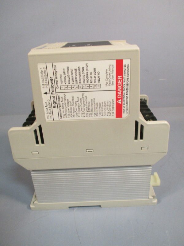 Allen Bradley SSC Drive, Analog S.F. 0.5 HP FRN: 7.06 SER C 160-BA01NSF1 For Sale - Image 5