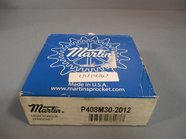 MARTIN Bushed High Torque Sprocket P408M30-2012 on Sale - Image 2