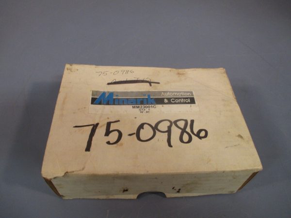 MINARIK VARIABLE SPEED DRIVE 115 230 VAC MM23001A For Cheap