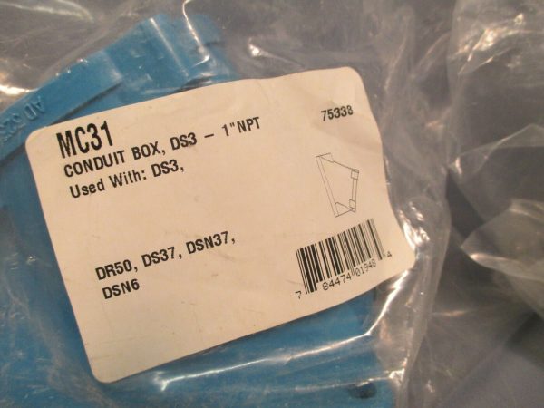 Marechal Conduit Box 1   NPT (Lot of Two) MC31 on Sale - Image 3