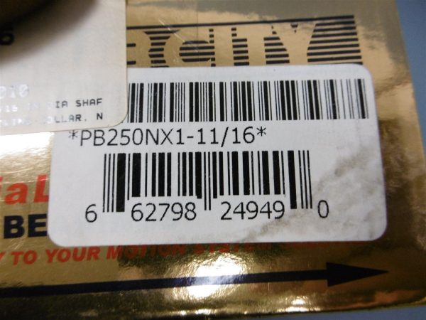 NIB Hub City PB250NX1-11 16  Mounted Pillow Block Bearing B250X1 Online - Image 3