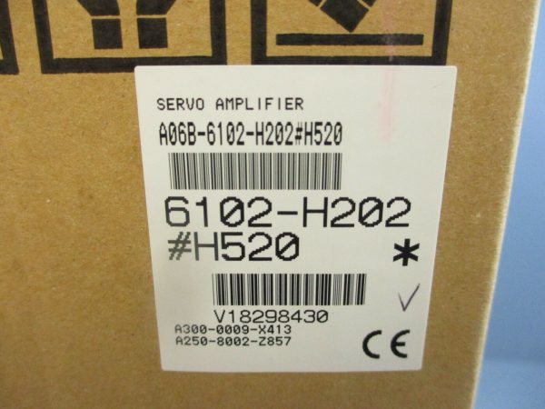 Fanuc A06B-6102-H202#H520 Servo Amplifier FACTORY SEALED Supply - Image 5
