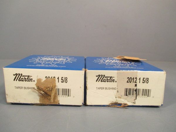 Martin Taper Bushing (Lot of two) 2012 1 5 8 For Cheap - Image 2