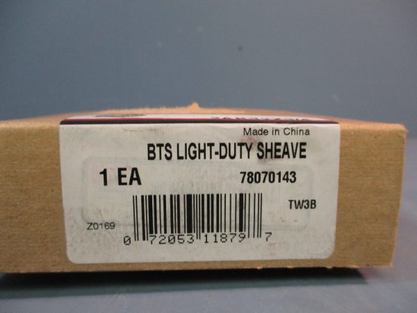 Gates BTS Light-Duty Sheave 2AK32X3 4 NEW IN BOX Online Hot Sale - Image 4