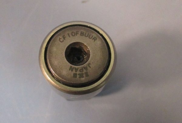 Lot of 6 IKO CF10FBUUR Cam Followers 22 mm Roller OD, 9.75 mm Thread OD Online now - Image 3
