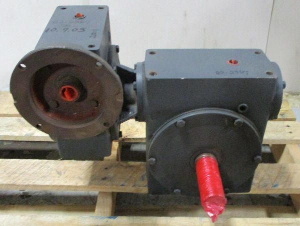 Hub City 0220-70818 4504 Style RA-R Gear Reducer Gearbox 200:1 Ratio Cheap - Image 4