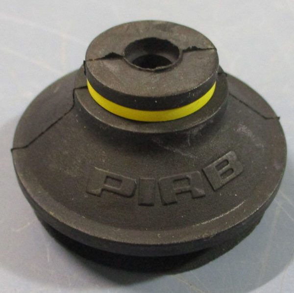 (Lot of 21) PIAB B-40 Black Chloroprene Vacuum Cups 40mm Dia w o Fitting B40 Sale - Image 2
