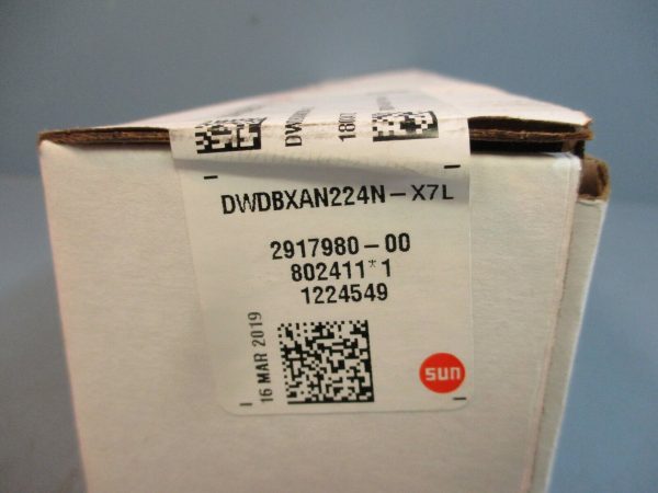 Sun Hydraulics DWDBXAN224N-X7L Solenoid Directional Poppet Valve Factory Sealed For Sale - Image 3