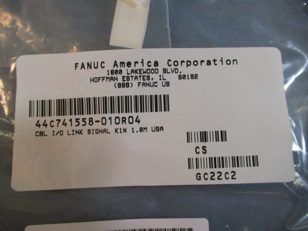 Fanuc 44C741558-010R04 CBL I O Link Signal K1X 1.0M NEW For Cheap - Image 4