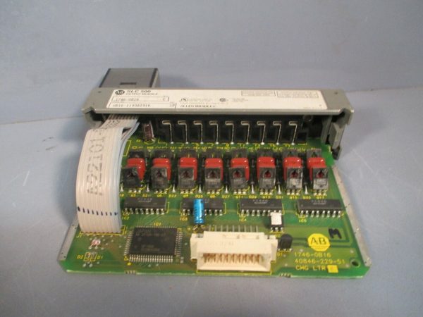 Allen-Bradley SLC 500 Output Module Ser C 1746-OB16 Online Hot Sale