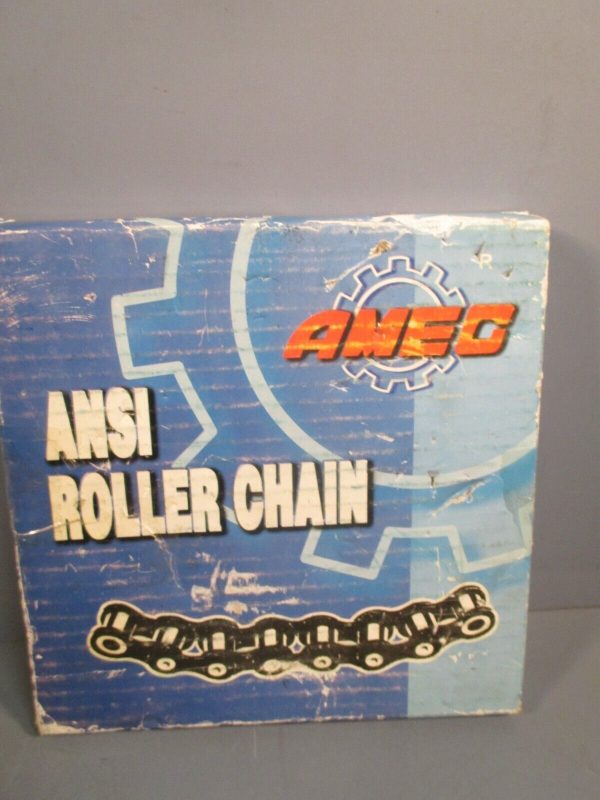 AMEC ANSI ROLLER CHAIN 10 FT 240 LINKS 40-1R Online now