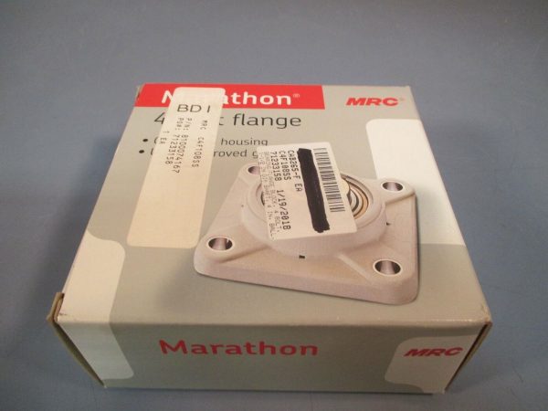 MFC Marathon 4-Bolt Flange Block Bearing 1-1 2  Stainless C4F108SS Supply - Image 2