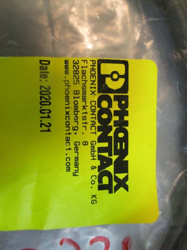 Phoenix Contact SAC-4P-3,0-PUR M12FS Sensor Actuator Cable 3M NEW Hot on Sale - Image 5