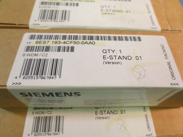 NEW SEALED Lot of 8 SIEMENS 193-4CF50-0AA0 SIMATIC Terminal Module For Discount - Image 2