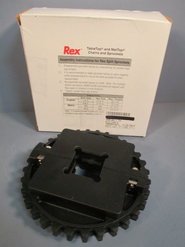 Rexnord Split Sprocket 10028521 NS1500-32T 1-1 2IN S_PA Hot on Sale